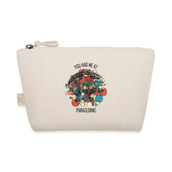 Paragliding Gleitschirm Paragleiter Paraglider - Organic Pouch - nature - Front