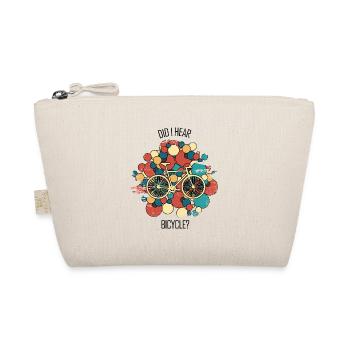 Bicycle Repair Bicycle Mechanic Bicycle Mechanic - Organic Pouch - nature - Front