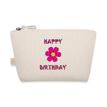 HAPPY BIRTHDAY. JOYEUX ANNIVERSAIRE. ANNIVERSAIRE. - Trousse biologique - nature - Devant
