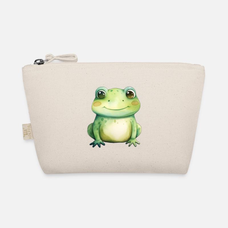 Frog class class frog in primary school Organic Pouch