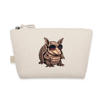 Armadillo Cool Comic - Organic Pouch - nature - Front