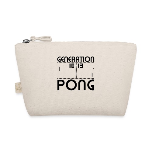 Generation PONG - Bio-Täschchen