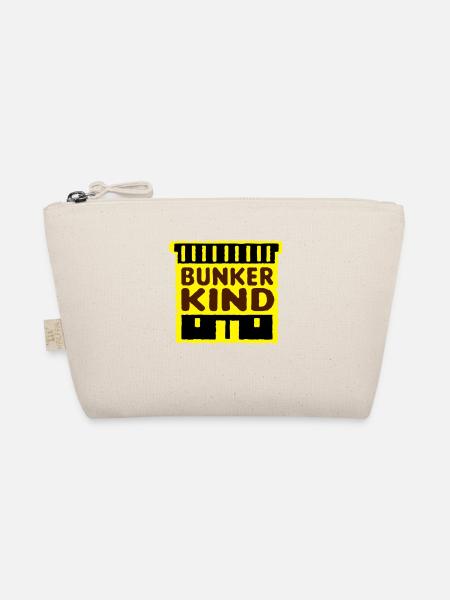 rzhw_bunker-kind - Organic Pouch - nature - Front