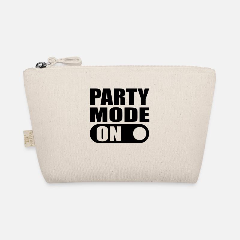 party mode on - Organic Pouch - nature