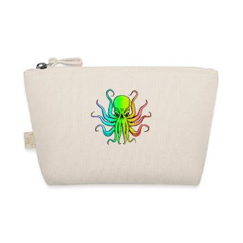 Rainbow Cthulhu - Organic Pouch - nature - Front