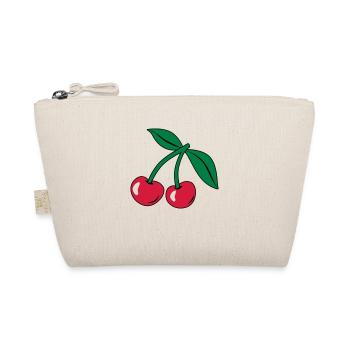 Kirsche - Bio-Täschchen - Natur - Vorne