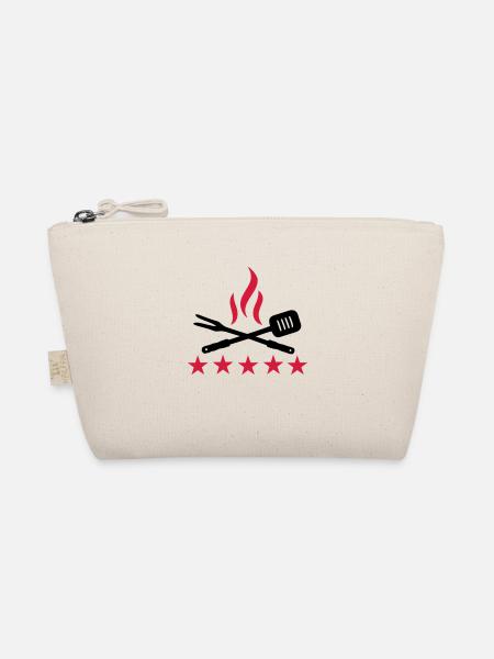 BBQ - Organic Pouch - nature - Front