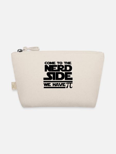 Come to the Nerd Side - Exclusive Edition - Bio-Täschchen - Natur
