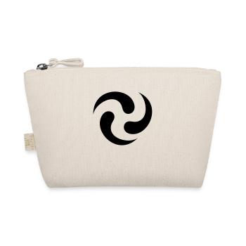 tribal Wirbel / tribal swirl (1c) - Trousse biologique - nature - Devant