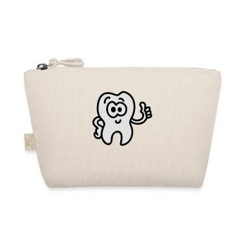 Dent - pouces vers le haut - Trousse biologique - nature - Devant