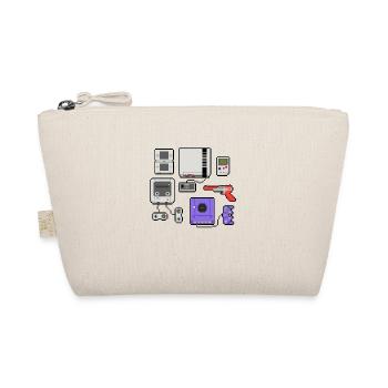 Pixel art console - Trousse biologique - nature - Devant