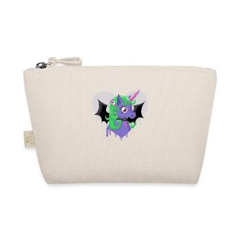 Creepy Cute Unicorn 2 - Trousse biologique - nature - Devant