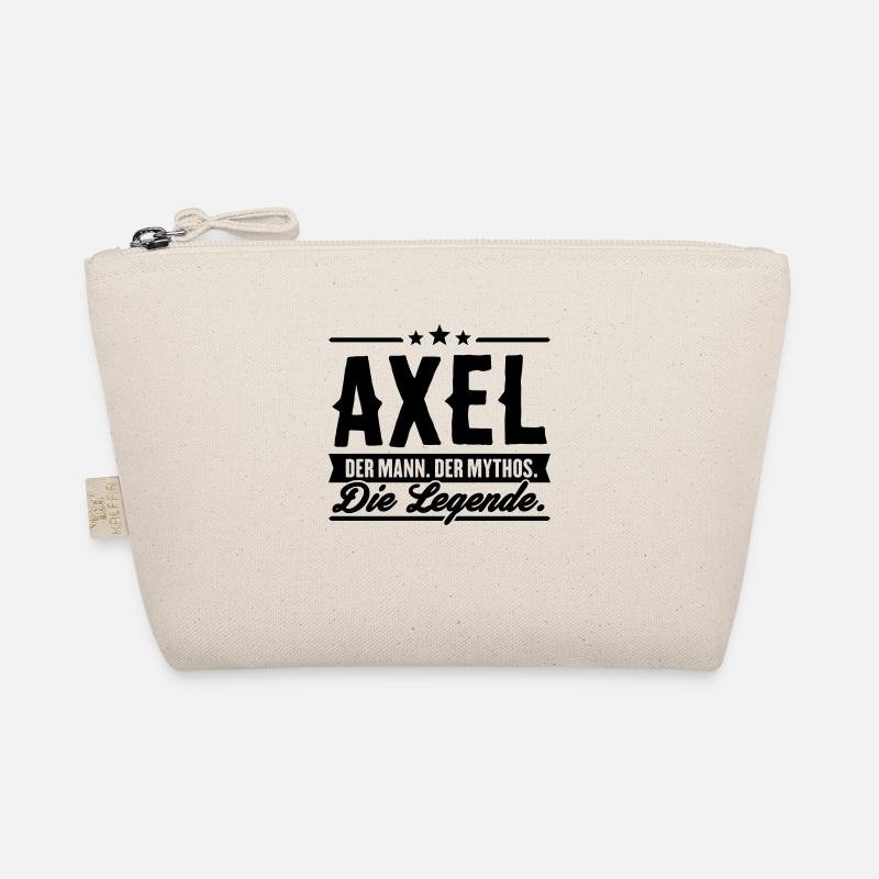 Mann Mythos Legende Axel Bio-Täschchen