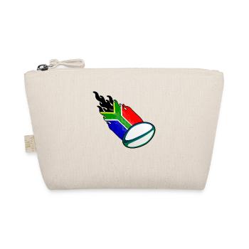 Fireball Rugby South Africa - Organic Pouch - nature - Front
