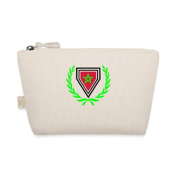 Maroc (armoiries & couronne de laurier) - Trousse biologique - nature - Devant