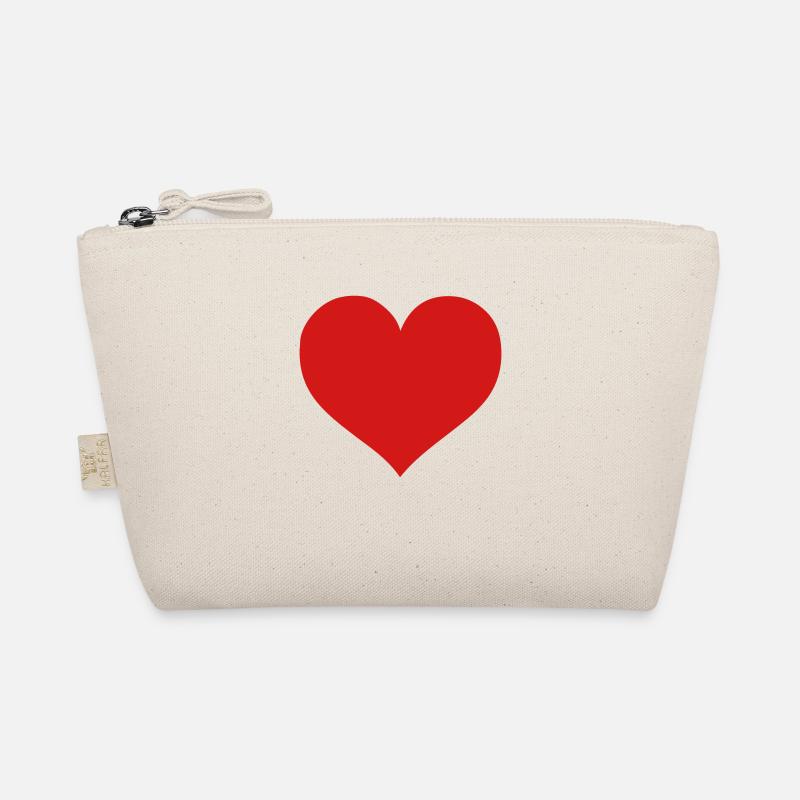 heart Bio-Täschchen