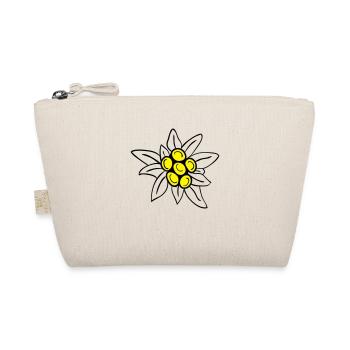 Edelweiss - Bio-Täschchen - Natur - Vorne