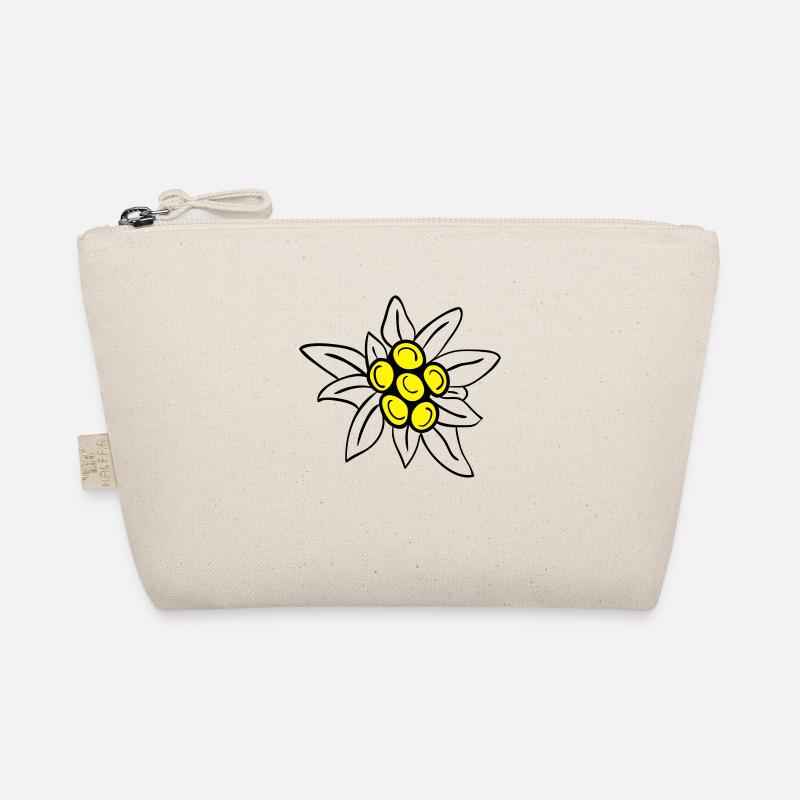 Edelweiss Bio-Täschchen