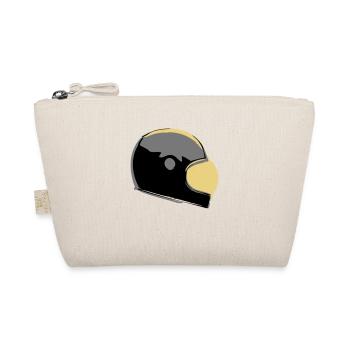 Retro Cafe Racer Helmet - Trousse biologique - nature - Devant