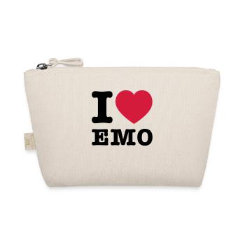 J'aime Emo 2 - Trousse biologique - nature - Devant