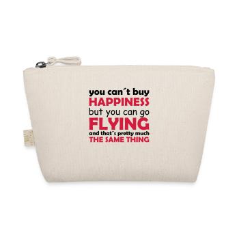 happiness flying - Organic Pouch - nature - Front