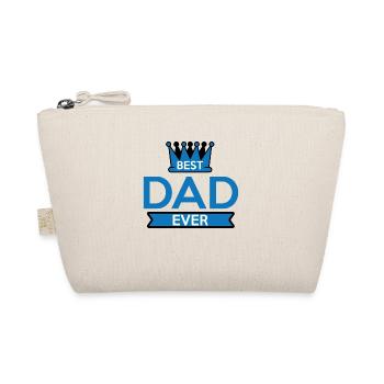 Vatertag: Best Dad Ever - Bio-Täschchen - Natur - Vorne