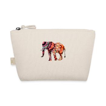 Oriental Elephant - Bio-Täschchen - Natur - Vorne