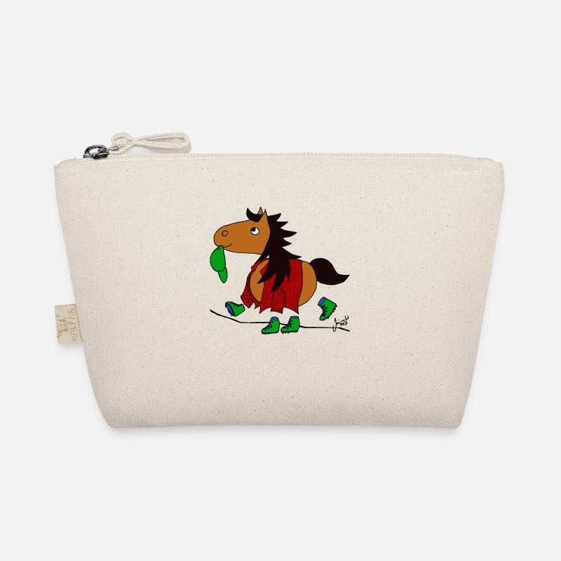 walking Pony Organic Pouch