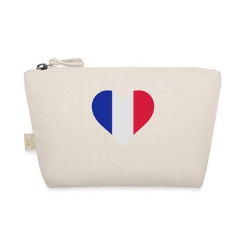 Un coeur pour la France - Trousse biologique - nature - Devant