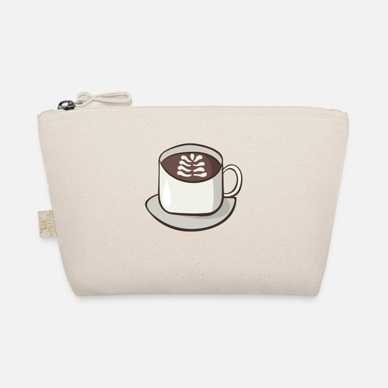 Cappuccino Bio-Täschchen