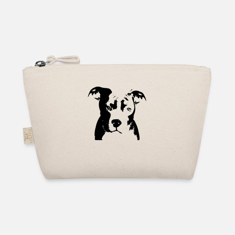 Pitbull_Puppy_2 Bio-Täschchen