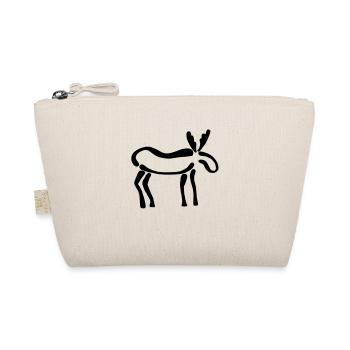 Moose - Organic Pouch - nature - Front