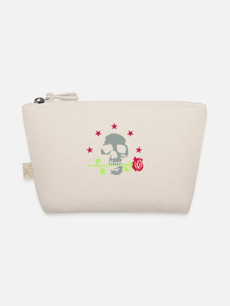 death_rose_092011_d_3c - Organic Pouch - nature - Front