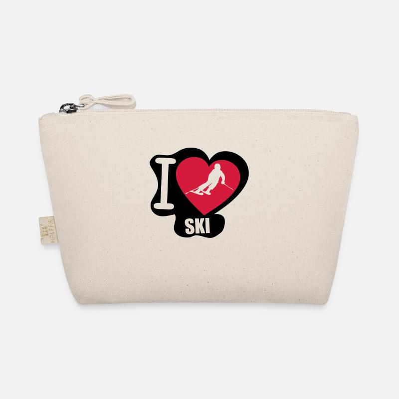 i love ski Trousse biologique