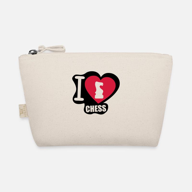 i love chess cavalier echec Trousse biologique