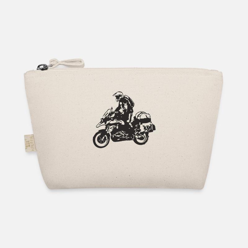 Motorcycle trail enduro Organic Pouch