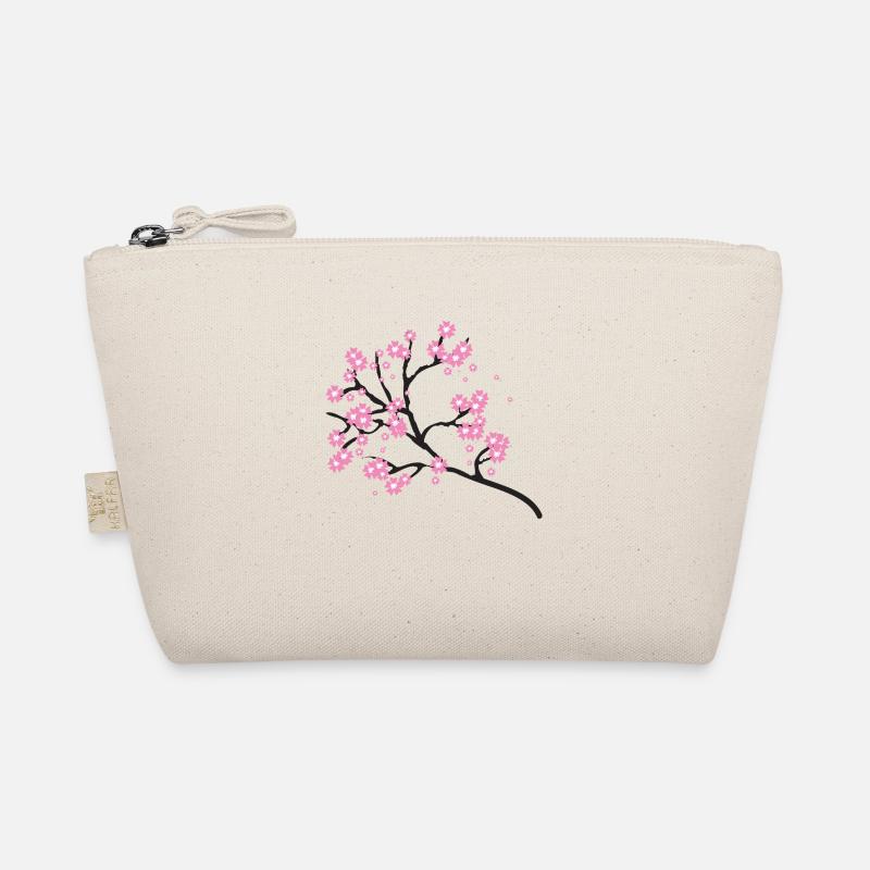 Cherry blossom branch Organic Pouch
