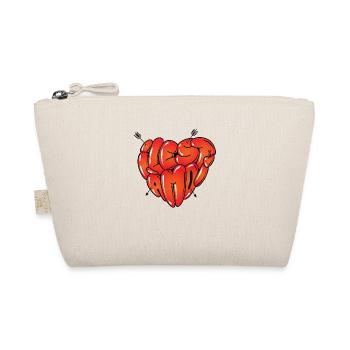 Coeur à moi - Trousse biologique - nature - Devant
