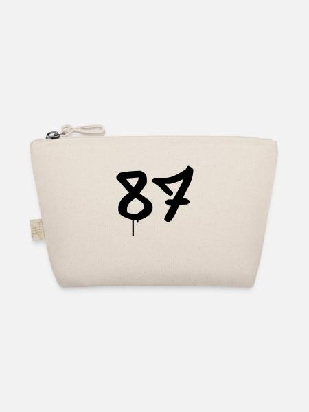 Graffiti : 87 - Organic Pouch - nature - Front