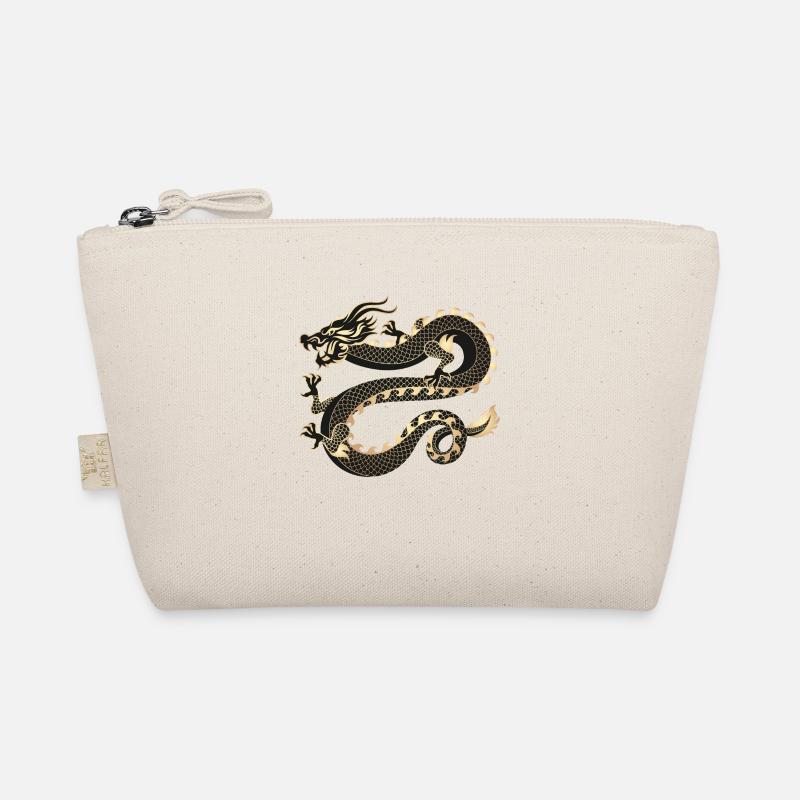 HONGKONG // Drache Bio-Täschchen