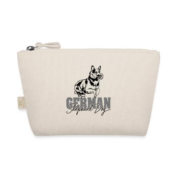 GERMAN SHEPHERD DOG Wilsigns - Organic Pouch - nature - Front