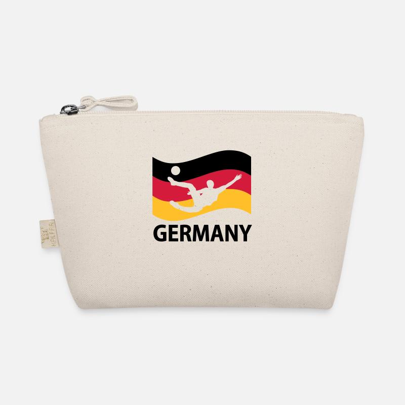 Deutschland Fußball Bio-Täschchen