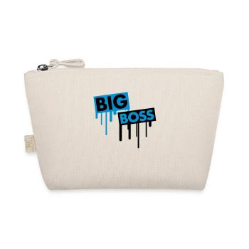big_boss_graffiti - Organic Pouch - nature - Front
