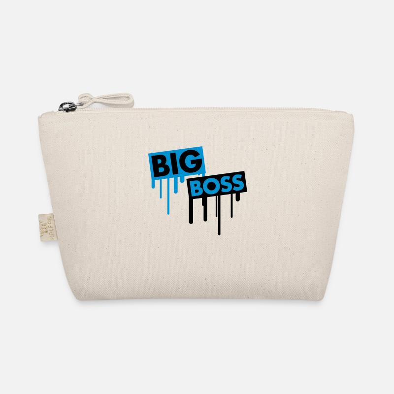 big_boss_graffiti Organic Pouch
