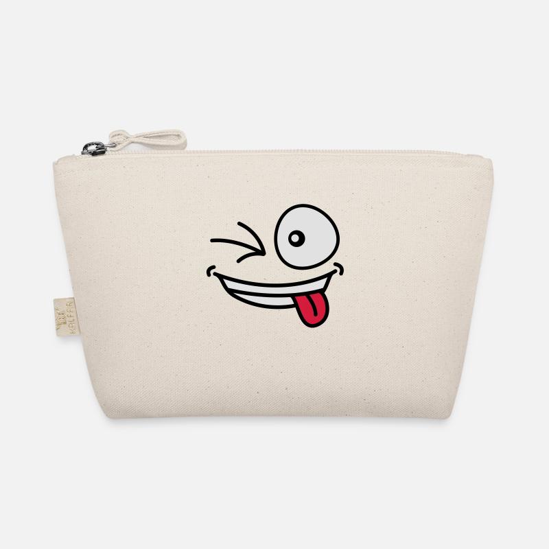 crazy_grin_face Organic Pouch