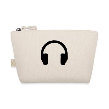 écouteurs / casque - Trousse biologique - nature - Devant