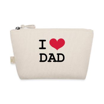 I Love Dad ! - Trousse biologique - nature - Devant