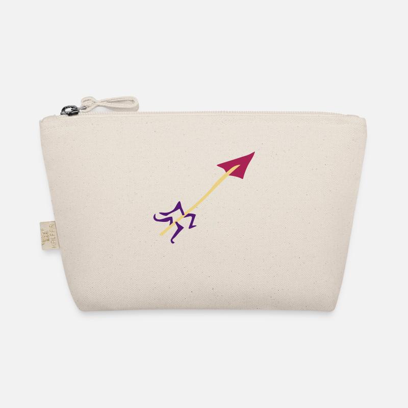 Bogenpfeile Symbol – Pfeil Schießen Bio-Täschchen