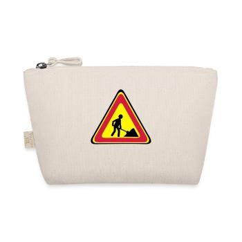 panel work man pelle1 - Organic Pouch - nature - Front