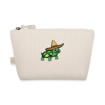 turtle - Organic Pouch - nature - Front